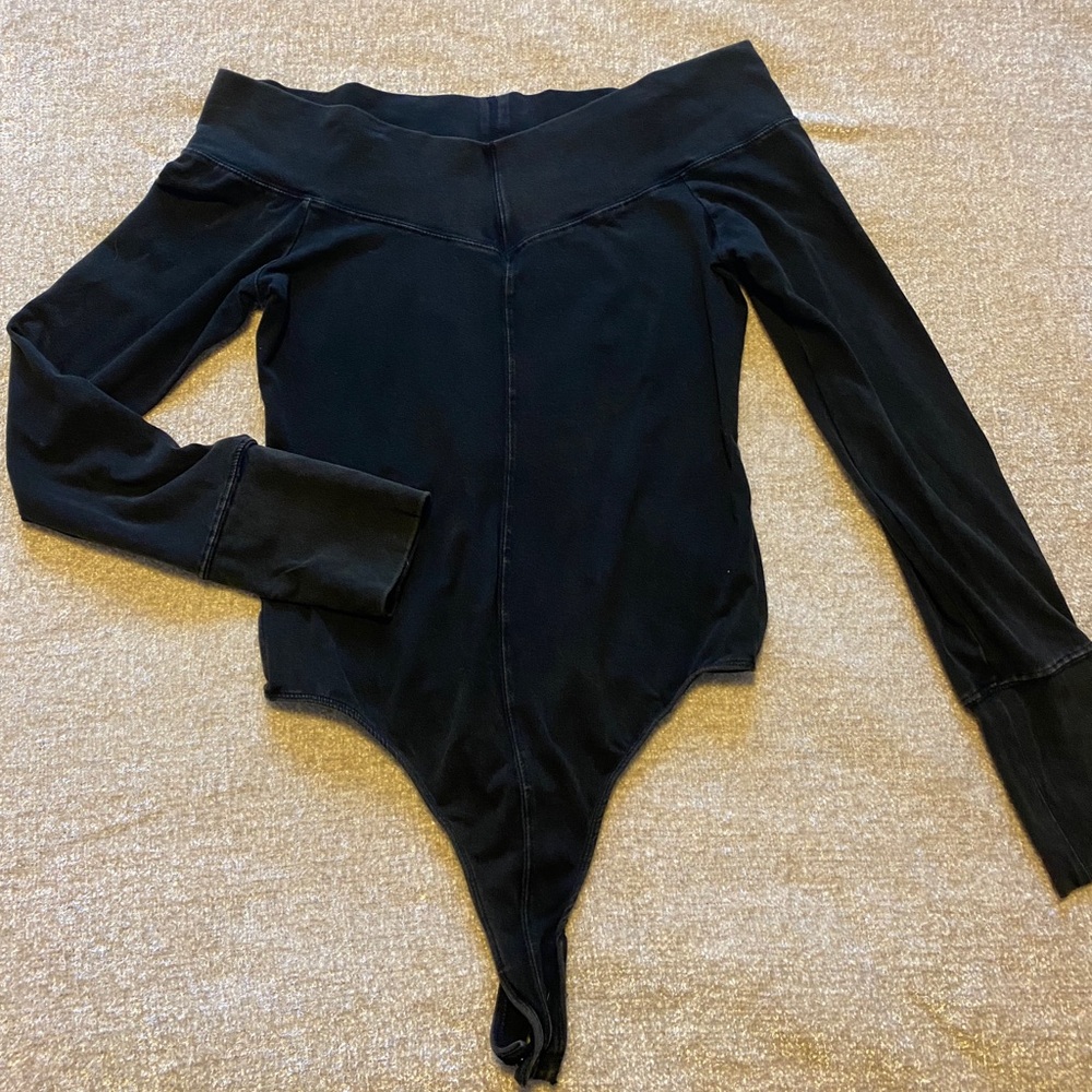 Free People off the shoulder body suit